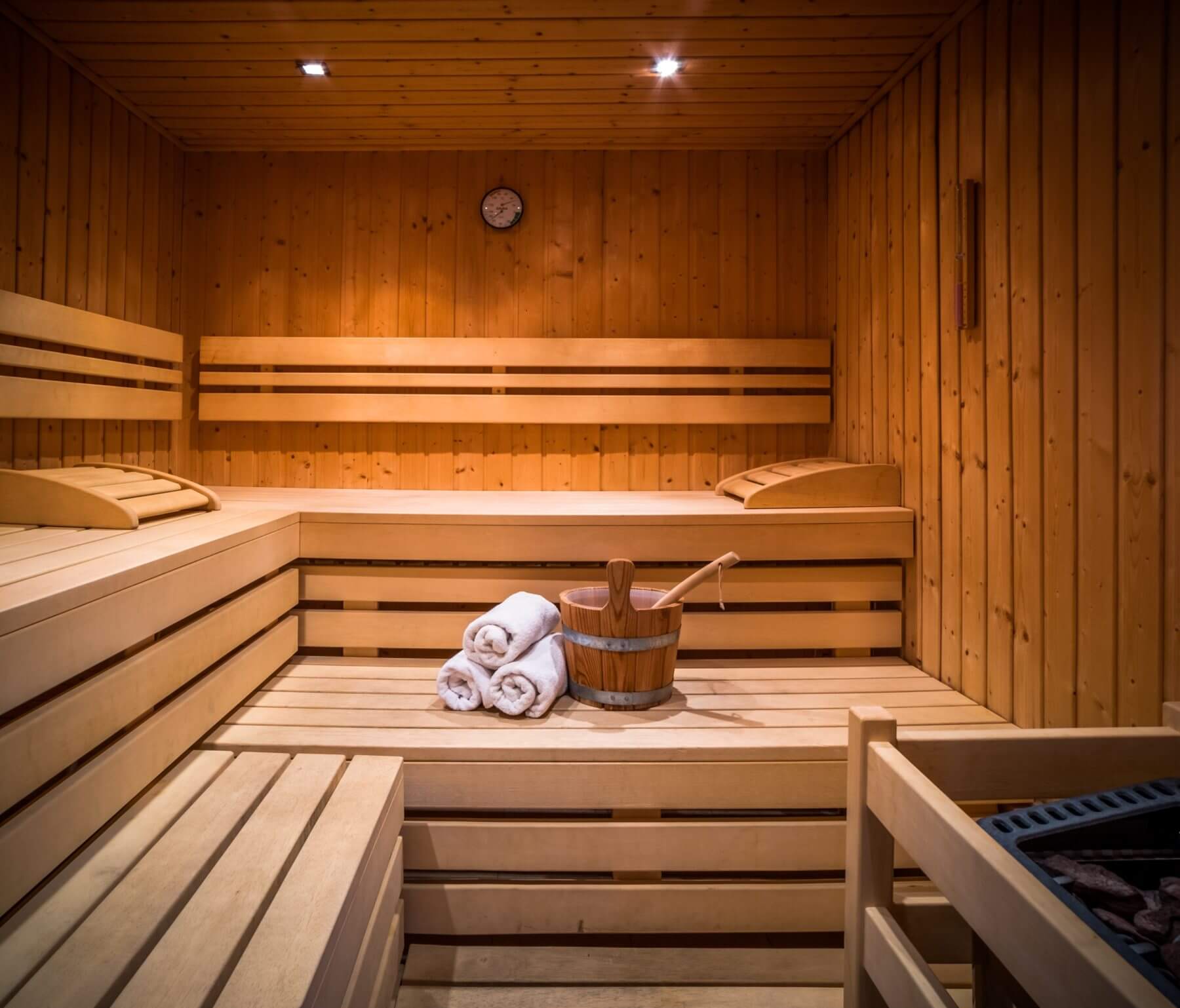 sauna
