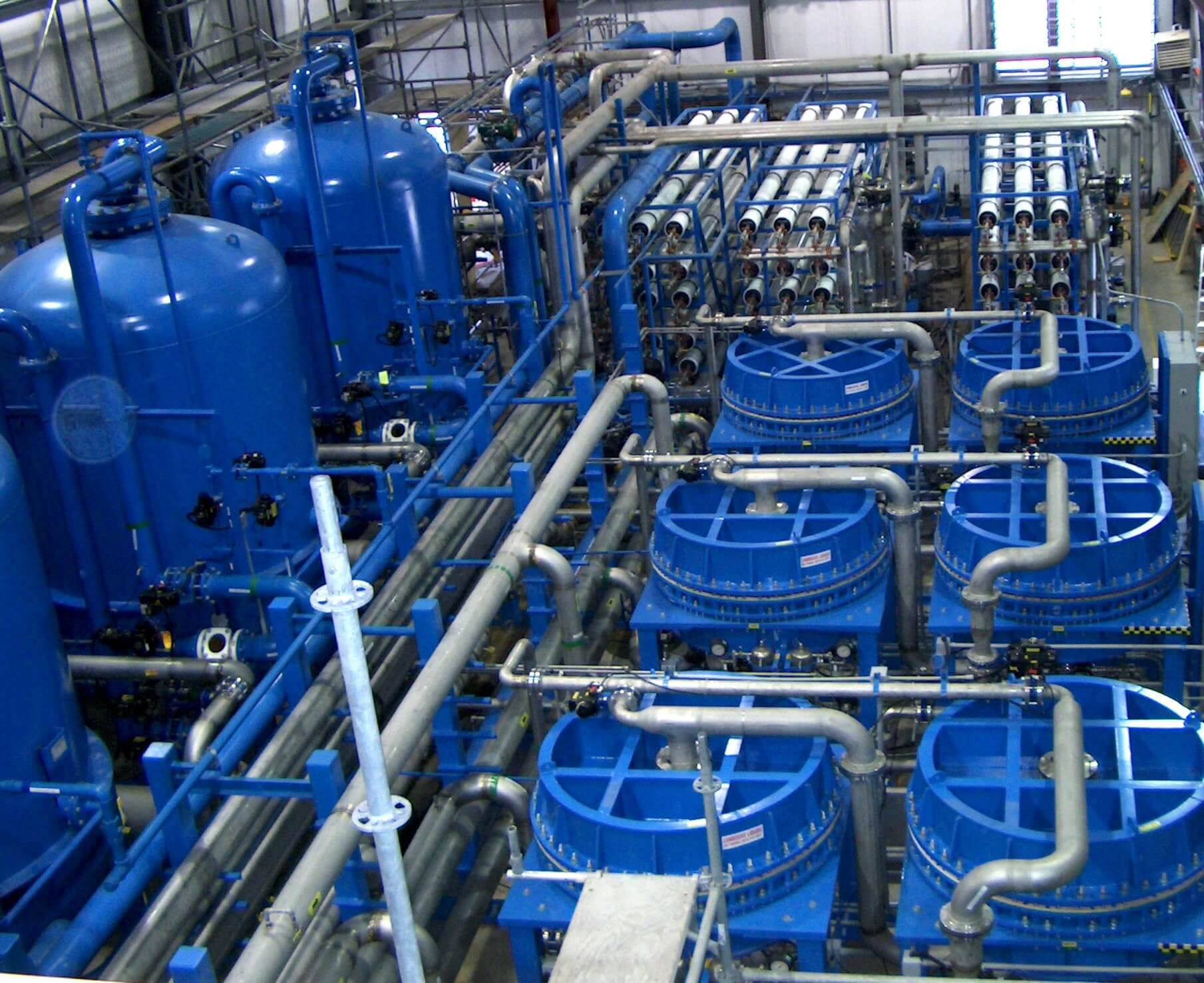 water treatment tanks