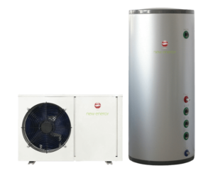 Αντλία Θερμότητας ΖΝΧ Split 3,5kW Split 5kW