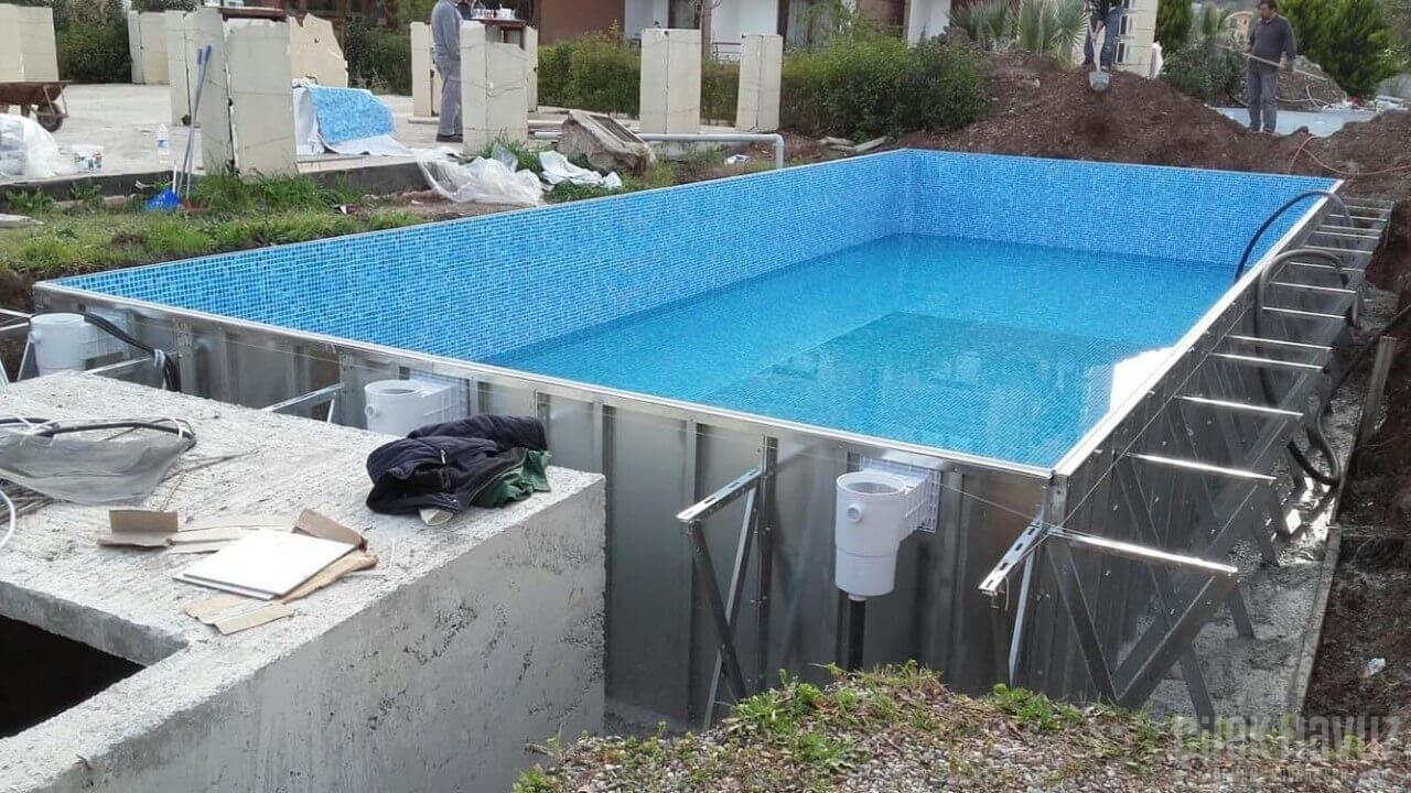 Κατασκευή Προκάτ Πισίνας