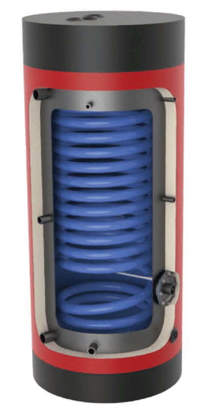Boiler, δοχεία ζεστού νερού χρήσης
