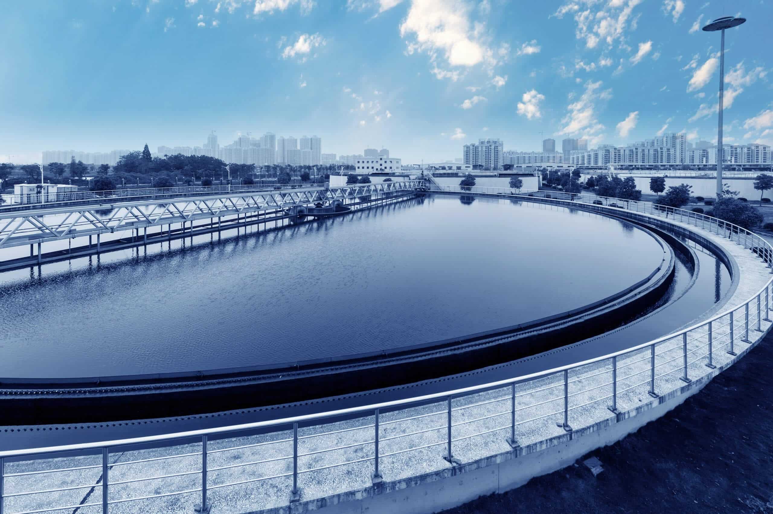 wastewater treatment plant